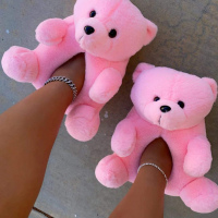 Teddy Bear Slipper